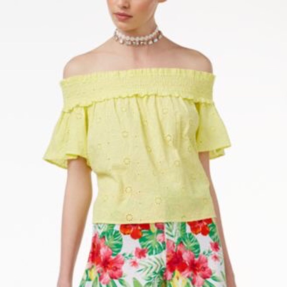 Off-The-Shoulder Shirt